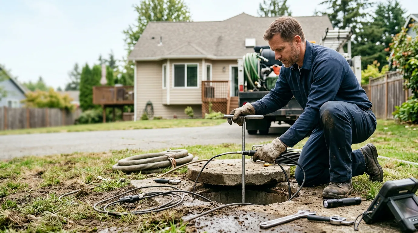 Septic Tank Pumping in Trafford, PA